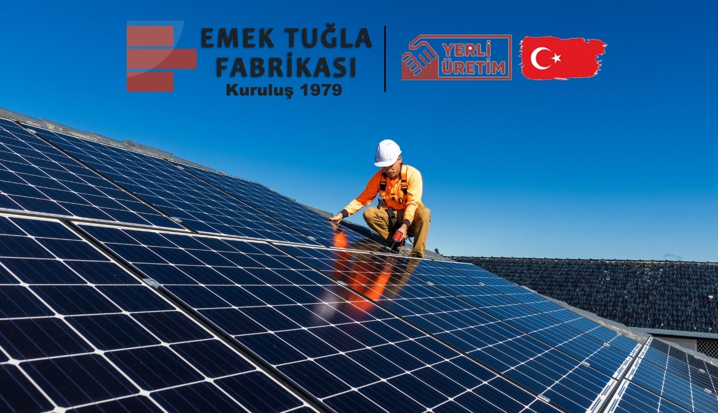 Emek Tuğla Fabrikası GES Projesi Tamamlandı