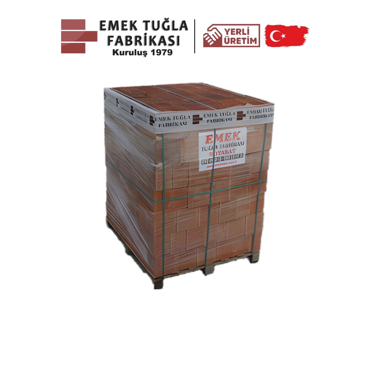  Paletli Tuğla